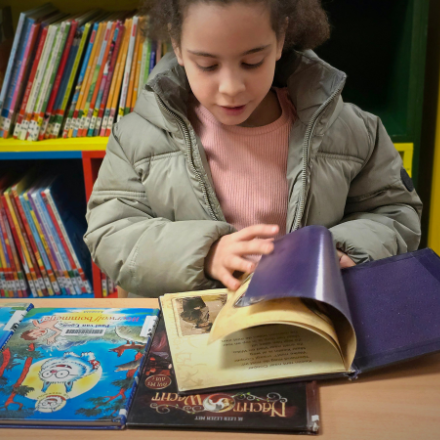 Lezen opent werelden🌍