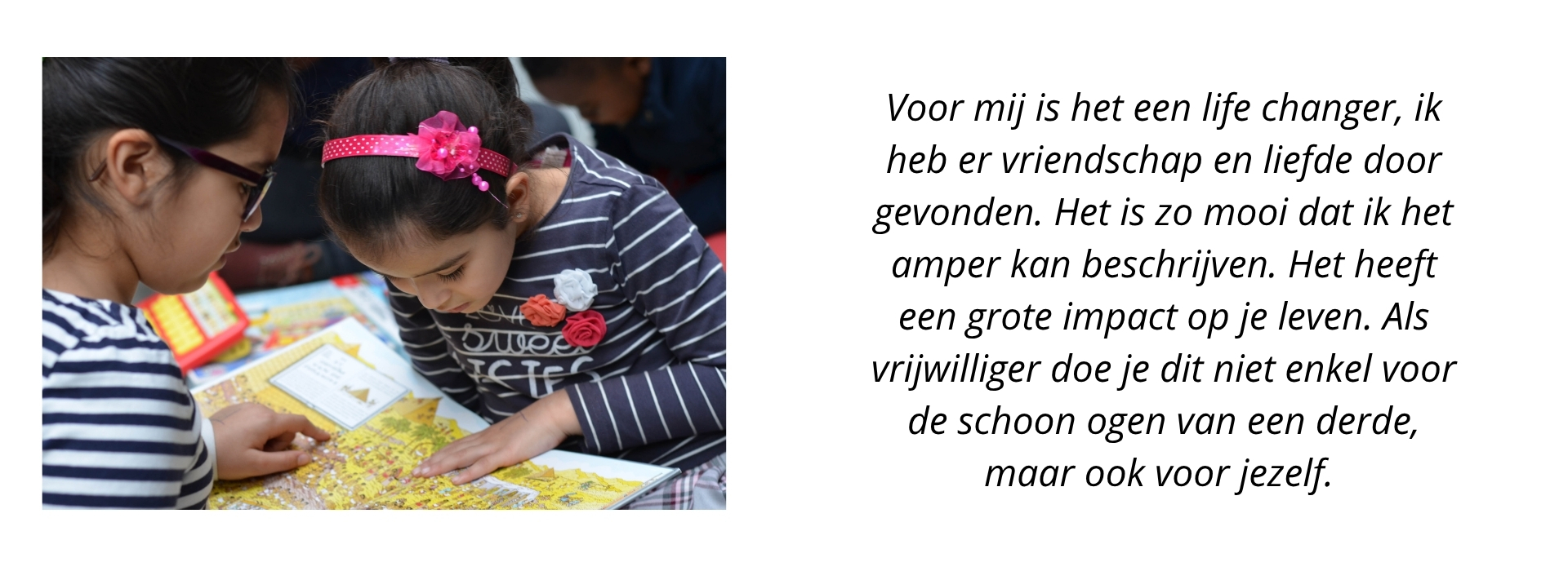 Vrijwilliger worden Vrijwilliger worden