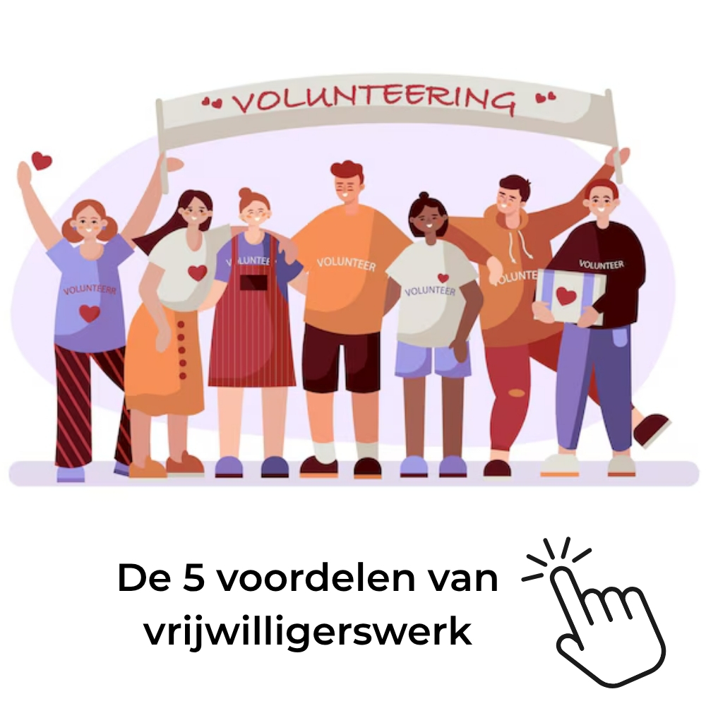 Vrijwilliger worden Vrijwilliger worden