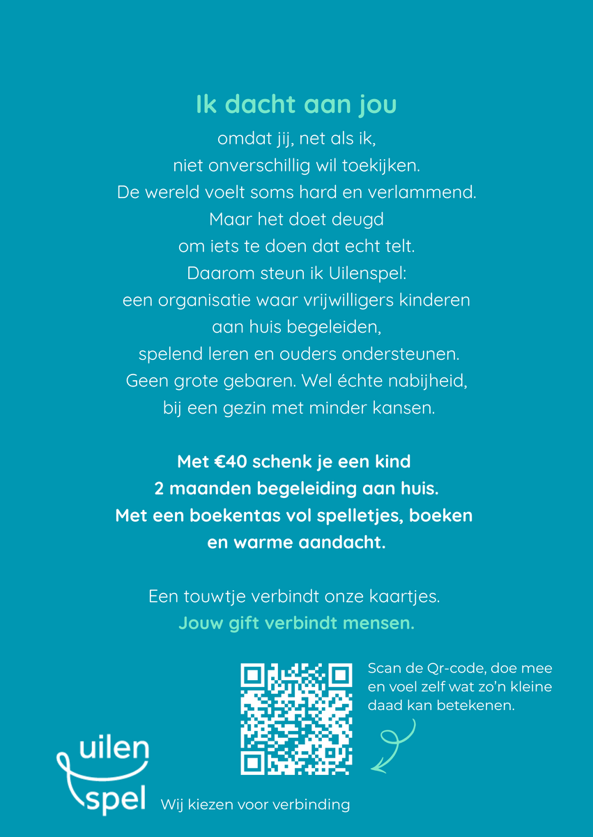 Wij kiezen verbinding