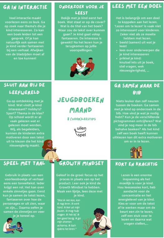 Jaarthema leesplezier Jaarthema leesplezier