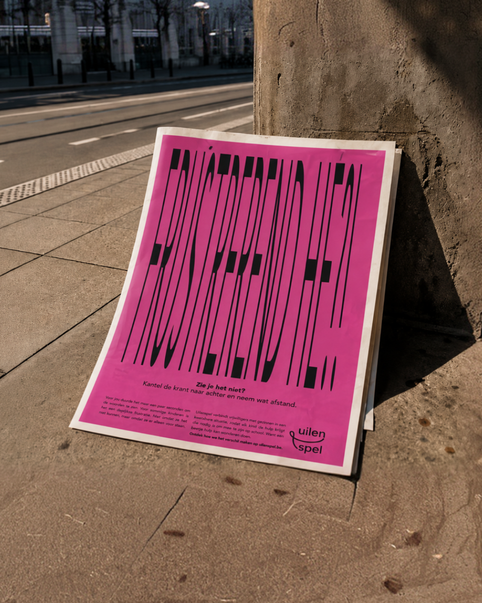 Campagne voor De Standaard