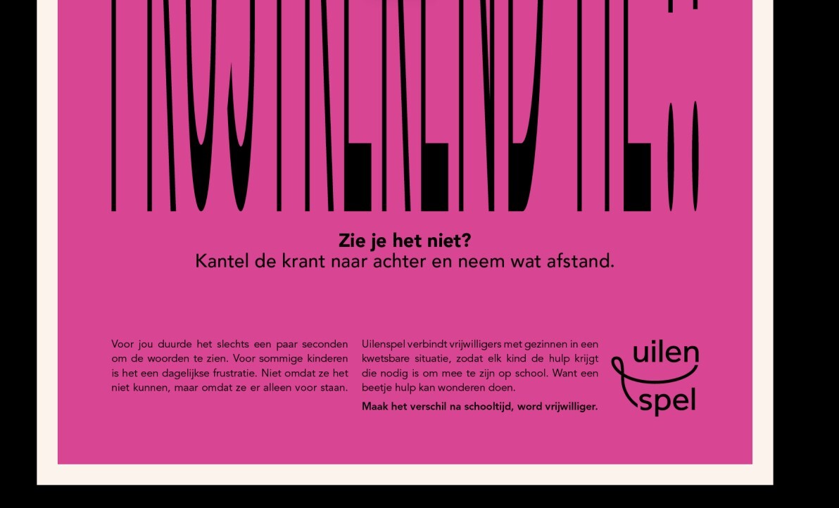 Campagne voor De Standaard