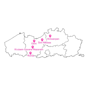 Uitbreiding Oost-Vlaanderen
