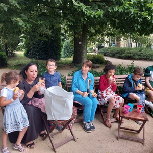 Al kokend rekenen en lezen