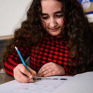 Op bezoek bij Uilenspelgezin Mikdad