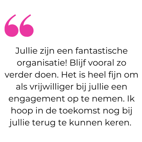 Vrijwilliger worden Vrijwilliger worden